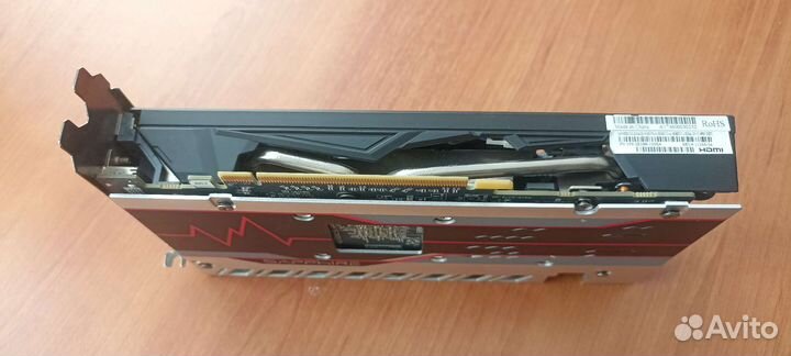 Видеокарта rx 570 4gb sapphire