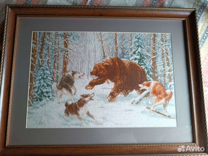 Вышивка крестом