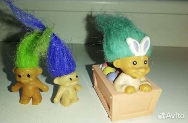 Игрушки из Киндер-Макси и Макдональдса