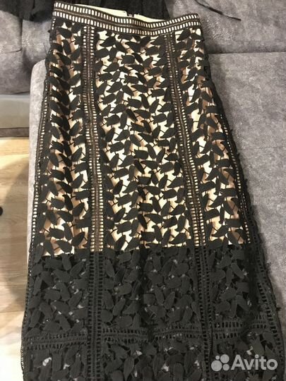 Шикарный кружевной костюм