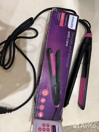 Выпрямитель для волос philips