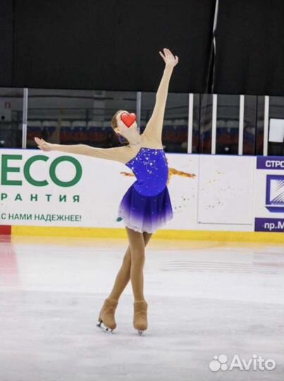 Платье для фигурного катания