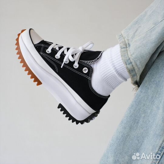 Кеды Converse Run Star Low Black White Wmns