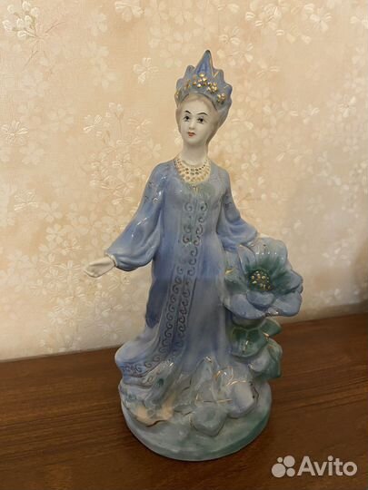 Фарфоровые статуэтки СССР