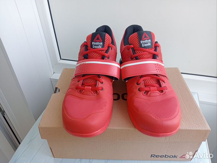 Штангетки Reebok CrossFit Lifter 2.0