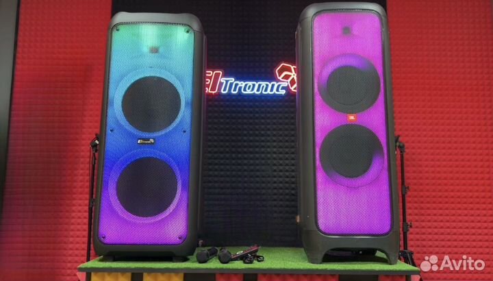 Огромная мощная колонка взамен JBL 1000