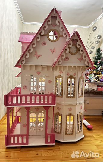 Домик кукольный