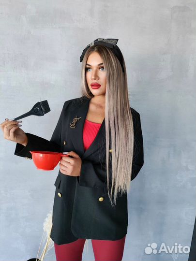 Кератиновое выпрямление