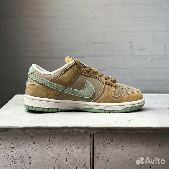 Кроссовки Nike SB Dunk Low Khaki Green