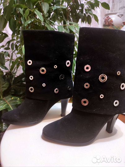 Ботильоны новые 36