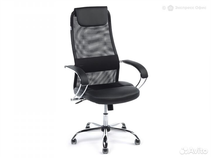 Кресло для руководителя Бюрократ CH-608SL/black