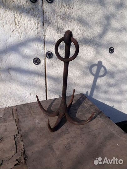 Якорь для лодок