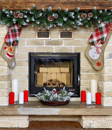 Толпливные Брикеты Микс Береза+Хвоя