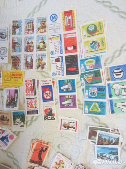 Спичечные этикетки