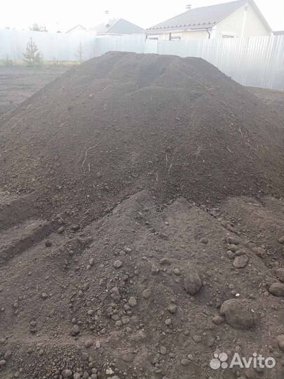 Чернозем с гумусом