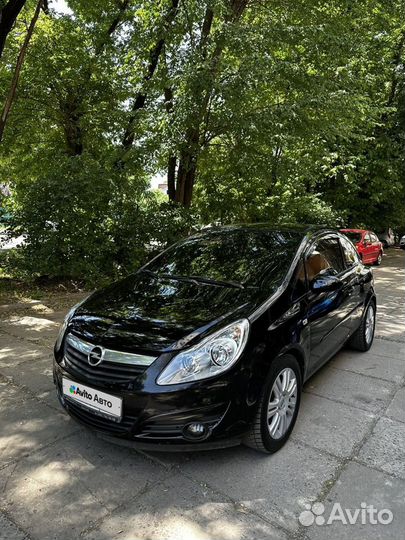 Opel Corsa 1.2 AMT, 2007, 248 000 км