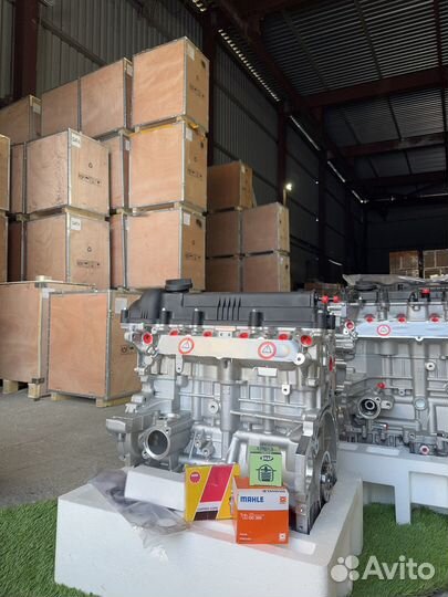 Новый двигатель Hyundai/Kia G4FA G4FC 1.6 1.4