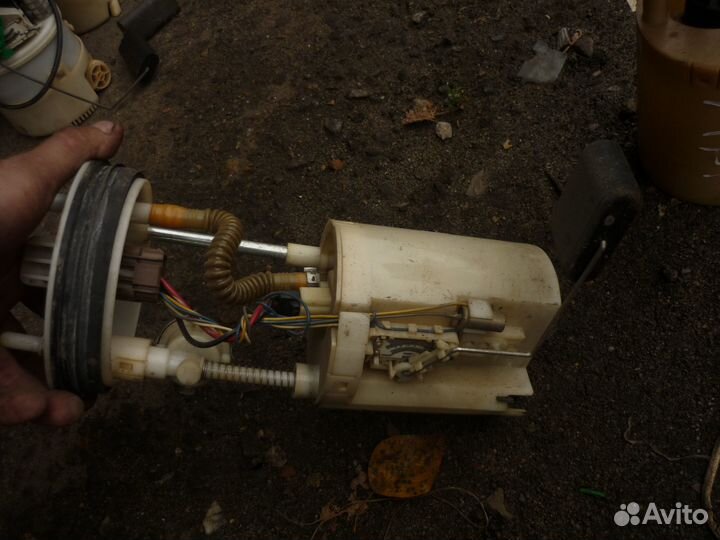 Бензонасос Шевроле Спарк 2004 г 0.8