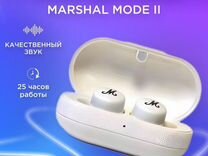Наушники Marshall TWS Mode II Белые Новые (Арт.609