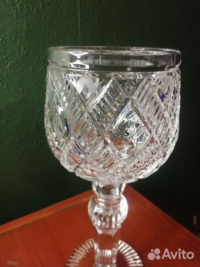 Кубок хрустальный