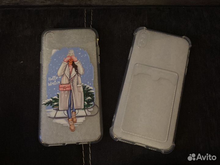 4 Чехла на iPhone xs max