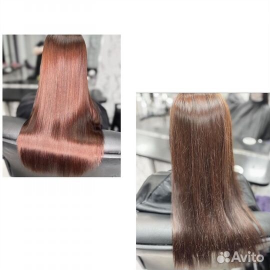 Обучение кератин/ботокс