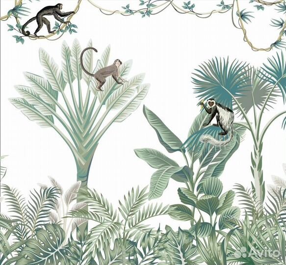 Детские фотообои 