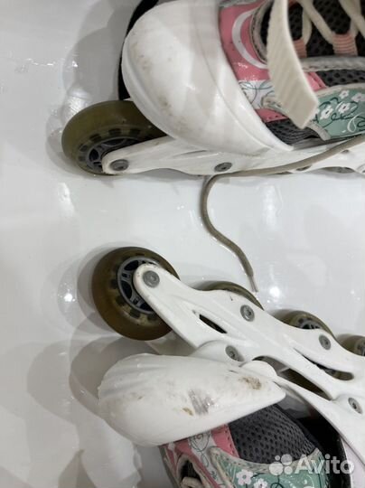 Ролики женские 37 размер