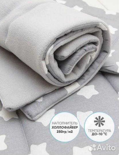 Комплект детский подушка одеяло