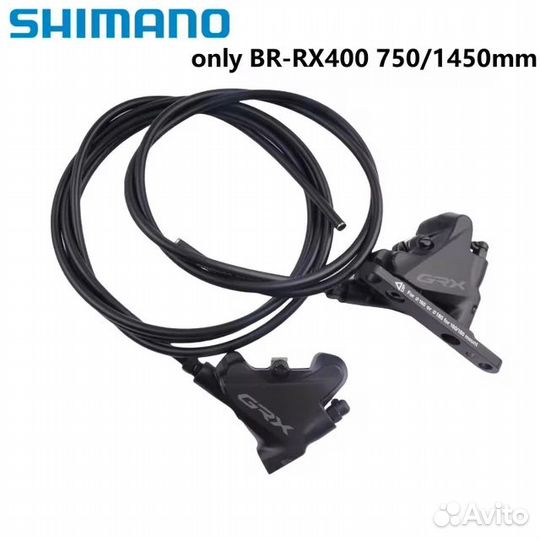 Shimano GRX-600 гидравлика групсет 1X11-speed