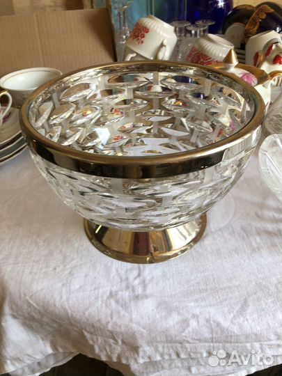 Ваза для фруктов СССР