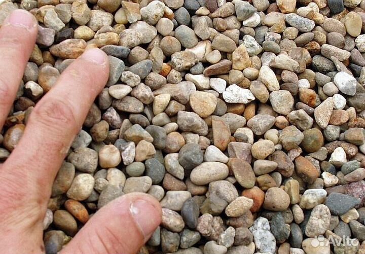 Щебень гравийный