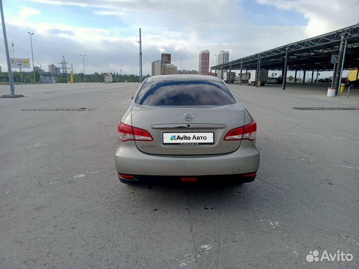 Nissan Almera 1.6 AT, 2013, 188 500 км