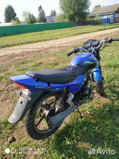 Apache sport 125