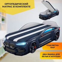 Детская кровать с матрасом и ящиком Romeo-M