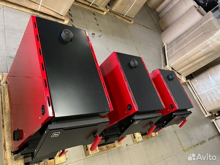 Котёл твердотопливный