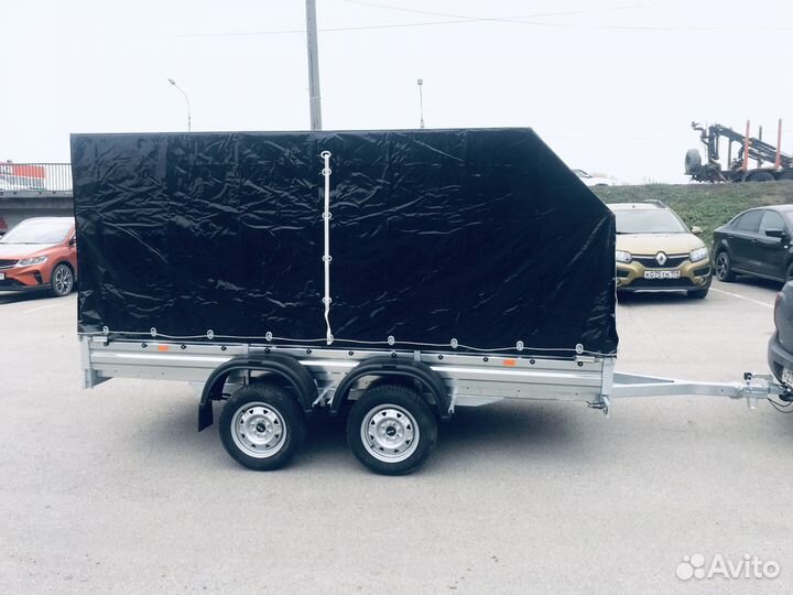 Прицеп мзса двухосный 3,5х1,5