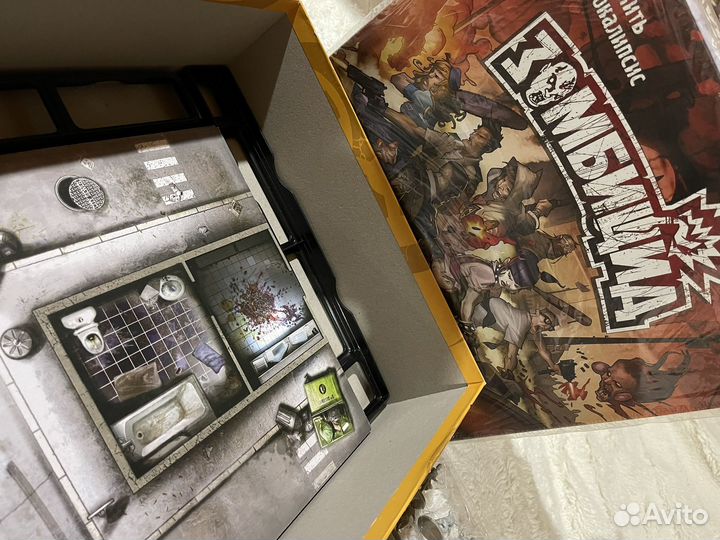 Настольная игра Зомбицид 1 редакция