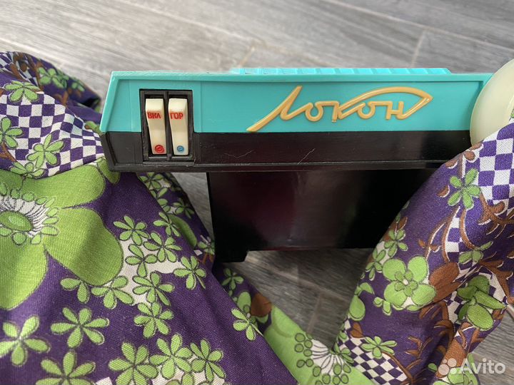 Настольный фен 