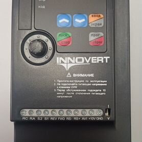 4 кВт преобразователь частоты Innovert IVD402B43E