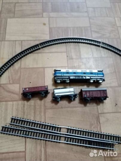 Модель железной дороги СССР