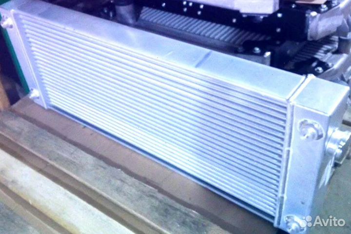 Hitachi EX450LC-3 Водяной радиатор