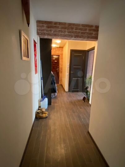 3-к. квартира, 56,1 м², 3/4 эт.