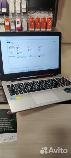 Игровой ноутбук Asus