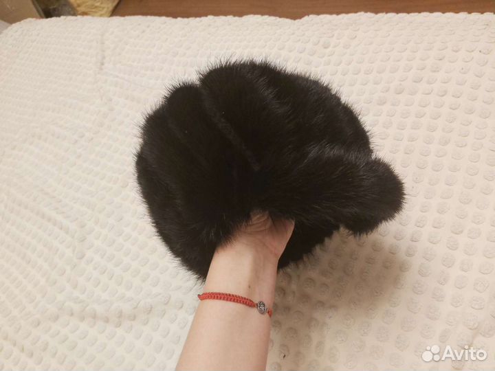 Шапка норковая женская