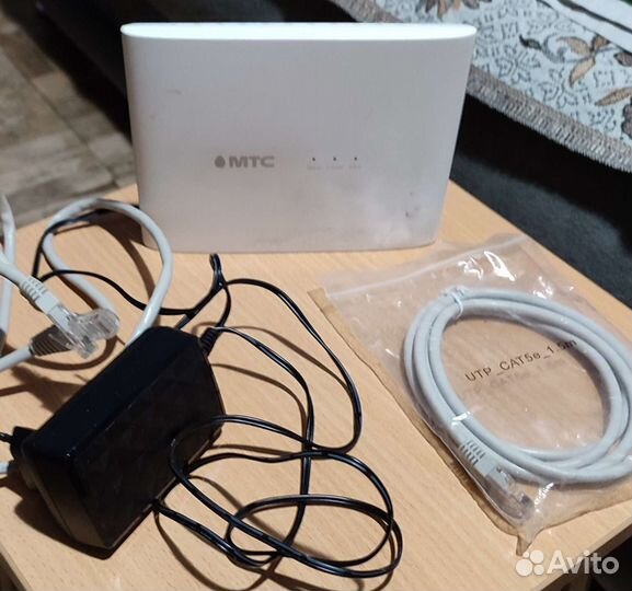 Wifi роутер МТС