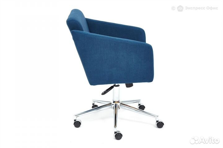 Кресло для руководителя Milan хром
