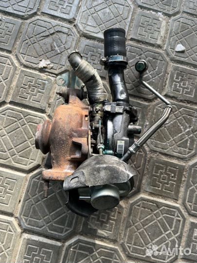 Турбина в сборе форд куга 1