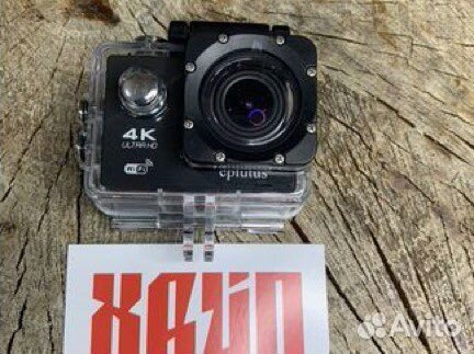 Автомобильный видеорешистратор + Экшн - камера
