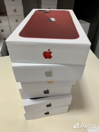 Коробка на iPhone 13 все цвета / доставка